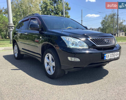 Черный Лексус РХ, объемом двигателя 3.46 л и пробегом 185 тыс. км за 11900 $, фото 4 на Automoto.ua