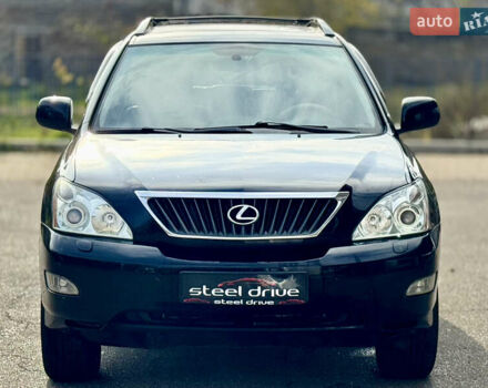 Черный Лексус РХ, объемом двигателя 3.46 л и пробегом 254 тыс. км за 9499 $, фото 2 на Automoto.ua
