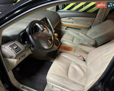 Черный Лексус РХ, объемом двигателя 3.46 л и пробегом 230 тыс. км за 10400 $, фото 14 на Automoto.ua