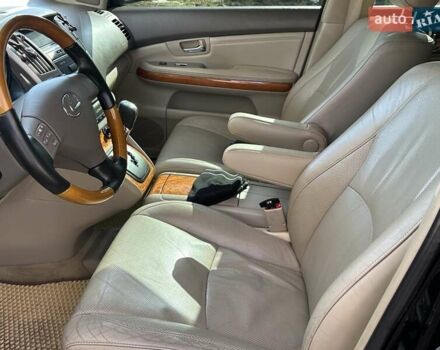 Черный Лексус РХ, объемом двигателя 3.3 л и пробегом 269 тыс. км за 11788 $, фото 16 на Automoto.ua
