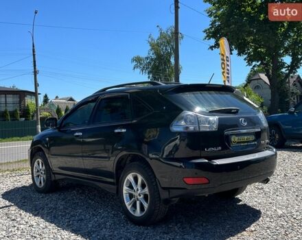 Чорний Лексус РХ, об'ємом двигуна 3.46 л та пробігом 180 тис. км за 9900 $, фото 4 на Automoto.ua