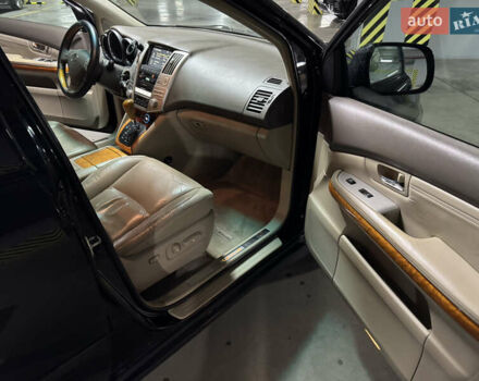 Черный Лексус РХ, объемом двигателя 3.46 л и пробегом 230 тыс. км за 10400 $, фото 9 на Automoto.ua