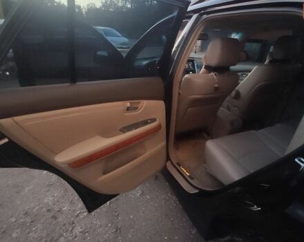 Чорний Лексус РХ, об'ємом двигуна 3.46 л та пробігом 200 тис. км за 11500 $, фото 20 на Automoto.ua