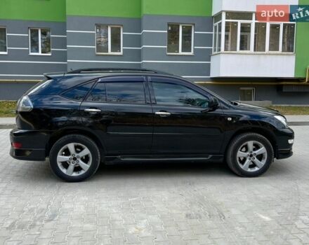 Черный Лексус РХ, объемом двигателя 3.5 л и пробегом 260 тыс. км за 12500 $, фото 3 на Automoto.ua