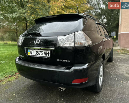 Черный Лексус РХ, объемом двигателя 3.46 л и пробегом 217 тыс. км за 14500 $, фото 9 на Automoto.ua