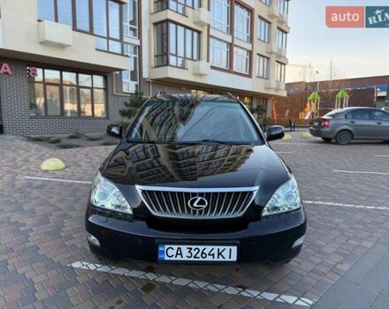 Черный Лексус РХ, объемом двигателя 3.46 л и пробегом 190 тыс. км за 12500 $, фото 19 на Automoto.ua