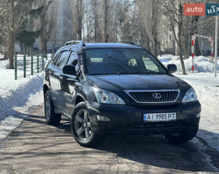 Чорний Лексус РХ, об'ємом двигуна 3.46 л та пробігом 290 тис. км за 8900 $, фото 1 на Automoto.ua