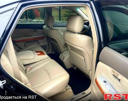 Чорний Лексус РХ, об'ємом двигуна 3.5 л та пробігом 199 тис. км за 10700 $, фото 11 на Automoto.ua