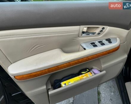 Чорний Лексус РХ, об'ємом двигуна 3.46 л та пробігом 225 тис. км за 11200 $, фото 8 на Automoto.ua