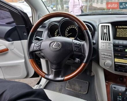 Черный Лексус РХ, объемом двигателя 3.5 л и пробегом 270 тыс. км за 12200 $, фото 23 на Automoto.ua