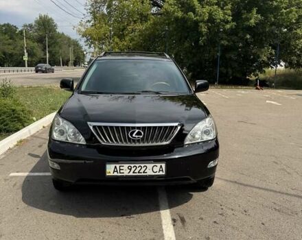 Лексус РХ 2007 в Днепре (Днепропетровске) на Automoto.ua Черный Лексус РХ, объемом двигателя 3.46 л и пробегом 192 тыс. км за 11700 $, фото 6 на Automoto.ua