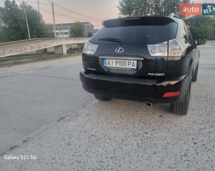 Черный Лексус РХ, объемом двигателя 3.46 л и пробегом 212 тыс. км за 10600 $, фото 2 на Automoto.ua