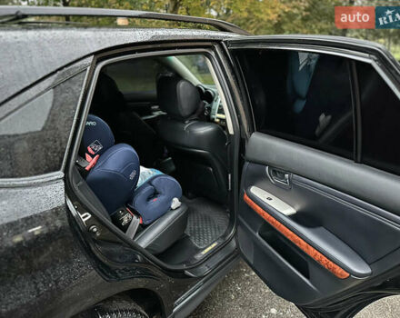 Черный Лексус РХ, объемом двигателя 3.46 л и пробегом 217 тыс. км за 14500 $, фото 48 на Automoto.ua