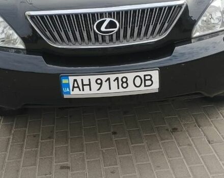 Черный Лексус РХ, объемом двигателя 3.5 л и пробегом 113 тыс. км за 12416 $, фото 4 на Automoto.ua