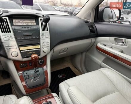 Чорний Лексус РХ, об'ємом двигуна 3.46 л та пробігом 166 тис. км за 12700 $, фото 17 на Automoto.ua
