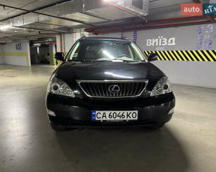 Черный Лексус РХ, объемом двигателя 3.46 л и пробегом 230 тыс. км за 10400 $, фото 1 на Automoto.ua