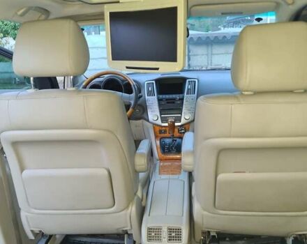 Черный Лексус РХ, объемом двигателя 3.5 л и пробегом 266 тыс. км за 10700 $, фото 24 на Automoto.ua