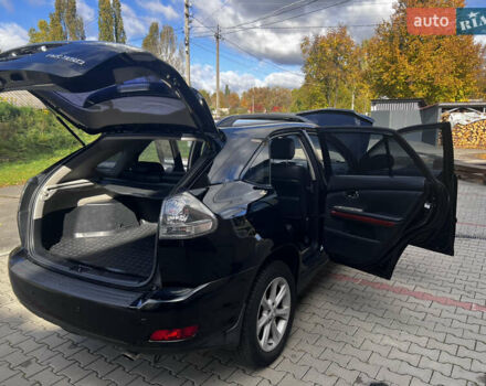 Черный Лексус РХ, объемом двигателя 3.46 л и пробегом 270 тыс. км за 12450 $, фото 54 на Automoto.ua