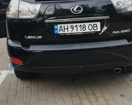Черный Лексус РХ, объемом двигателя 3.5 л и пробегом 113 тыс. км за 12416 $, фото 7 на Automoto.ua