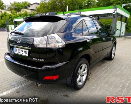 Черный Лексус РХ, объемом двигателя 3.5 л и пробегом 150 тыс. км за 13600 $, фото 4 на Automoto.ua