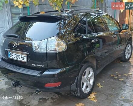 Черный Лексус РХ, объемом двигателя 3.46 л и пробегом 280 тыс. км за 10500 $, фото 11 на Automoto.ua