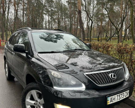 Черный Лексус РХ, объемом двигателя 3.46 л и пробегом 273 тыс. км за 12300 $, фото 4 на Automoto.ua