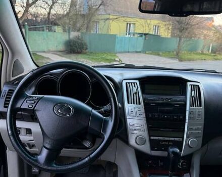 Черный Лексус РХ, объемом двигателя 3.46 л и пробегом 190 тыс. км за 12500 $, фото 61 на Automoto.ua