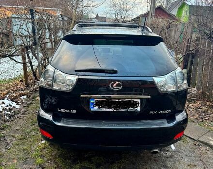Черный Лексус РХ, объемом двигателя 3.3 л и пробегом 190 тыс. км за 11700 $, фото 3 на Automoto.ua