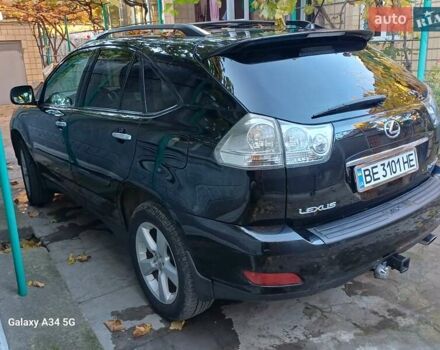 Черный Лексус РХ, объемом двигателя 3.46 л и пробегом 280 тыс. км за 10500 $, фото 8 на Automoto.ua