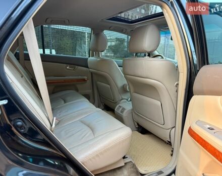 Черный Лексус РХ, объемом двигателя 3.5 л и пробегом 250 тыс. км за 8600 $, фото 7 на Automoto.ua