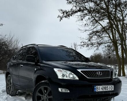 Черный Лексус РХ, объемом двигателя 3.5 л и пробегом 250 тыс. км за 9799 $, фото 2 на Automoto.ua