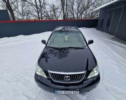 Черный Лексус РХ, объемом двигателя 3.46 л и пробегом 161 тыс. км за 11500 $, фото 8 на Automoto.ua