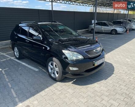 Чорний Лексус РХ, об'ємом двигуна 3.46 л та пробігом 137 тис. км за 12700 $, фото 7 на Automoto.ua