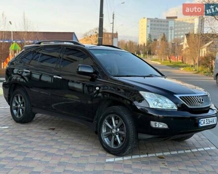 Черный Лексус РХ, объемом двигателя 3.46 л и пробегом 190 тыс. км за 12500 $, фото 20 на Automoto.ua