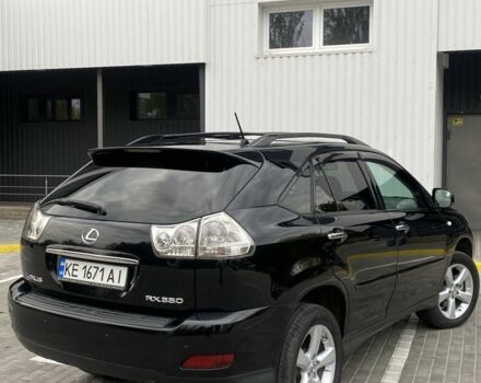 Лексус РХ 2007 в Каменское - Днепродзержинск на Automoto.ua Черный Лексус РХ, объемом двигателя 3.5 л и пробегом 335 тыс. км за 8700 $, фото 4 на Automoto.ua