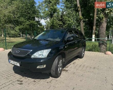 Черный Лексус РХ, объемом двигателя 3.5 л и пробегом 204 тыс. км за 12500 $, фото 1 на Automoto.ua