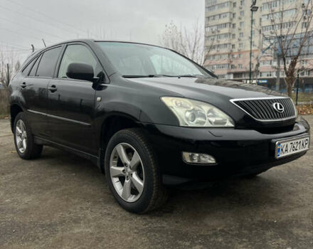Черный Лексус РХ, объемом двигателя 3.46 л и пробегом 195 тыс. км за 12000 $, фото 3 на Automoto.ua
