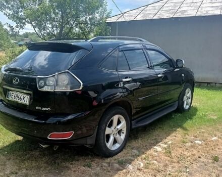Чорний Лексус РХ, об'ємом двигуна 3.46 л та пробігом 268 тис. км за 10500 $, фото 4 на Automoto.ua