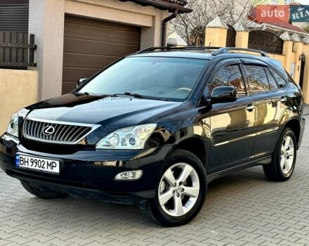 Черный Лексус РХ, объемом двигателя 3.46 л и пробегом 178 тыс. км за 12900 $, фото 4 на Automoto.ua