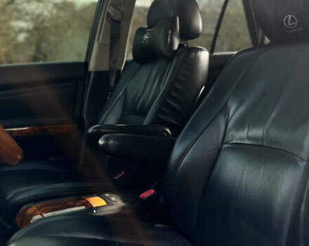 Черный Лексус РХ, объемом двигателя 3.46 л и пробегом 254 тыс. км за 9499 $, фото 10 на Automoto.ua