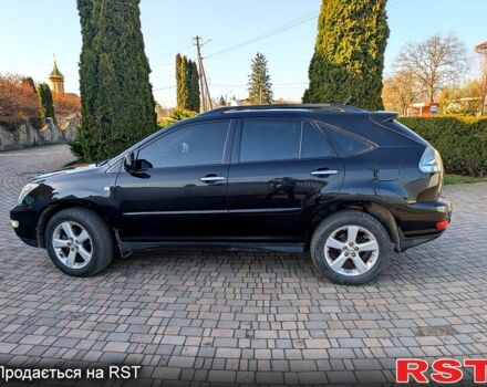 Черный Лексус РХ, объемом двигателя 3.5 л и пробегом 239 тыс. км за 10200 $, фото 5 на Automoto.ua