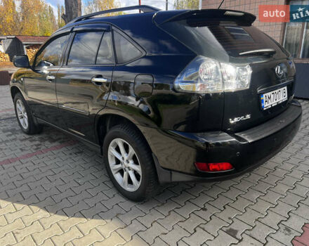 Черный Лексус РХ, объемом двигателя 3.46 л и пробегом 270 тыс. км за 12450 $, фото 5 на Automoto.ua