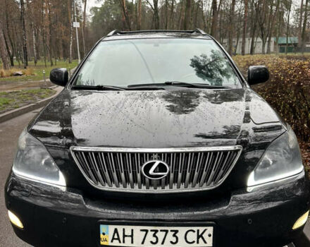 Черный Лексус РХ, объемом двигателя 3.46 л и пробегом 273 тыс. км за 12300 $, фото 7 на Automoto.ua