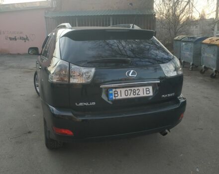 Черный Лексус РХ, объемом двигателя 3.5 л и пробегом 285 тыс. км за 8400 $, фото 6 на Automoto.ua