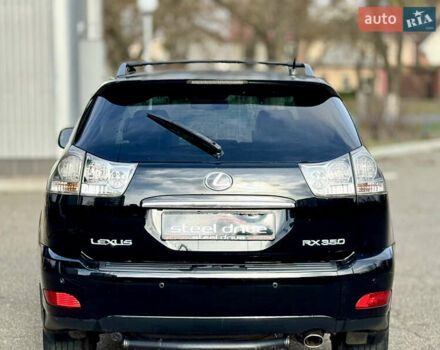 Черный Лексус РХ, объемом двигателя 3.46 л и пробегом 254 тыс. км за 9499 $, фото 8 на Automoto.ua