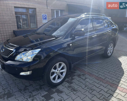 Черный Лексус РХ, объемом двигателя 3.46 л и пробегом 270 тыс. км за 12450 $, фото 3 на Automoto.ua