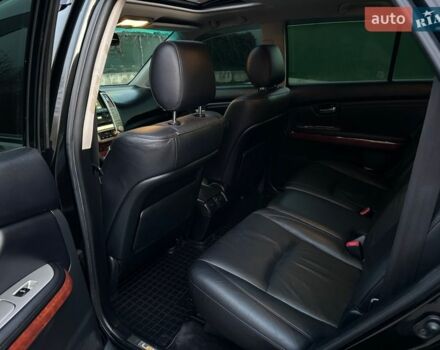 Черный Лексус РХ, объемом двигателя 3.46 л и пробегом 238 тыс. км за 9400 $, фото 50 на Automoto.ua