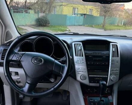 Черный Лексус РХ, объемом двигателя 3.46 л и пробегом 190 тыс. км за 12500 $, фото 59 на Automoto.ua