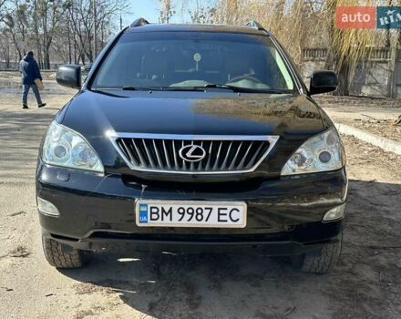 Черный Лексус РХ, объемом двигателя 3.3 л и пробегом 269 тыс. км за 11788 $, фото 1 на Automoto.ua