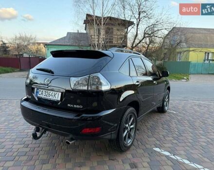Черный Лексус РХ, объемом двигателя 3.46 л и пробегом 190 тыс. км за 12500 $, фото 33 на Automoto.ua